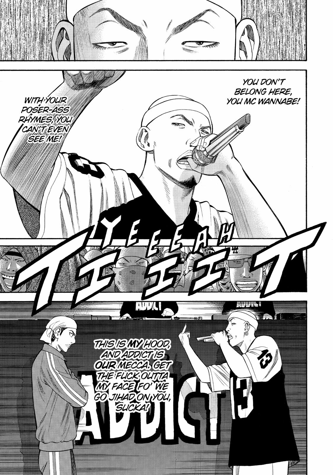 Read BECK_ Mongolian Chop Squad ENGLISH Manga Online