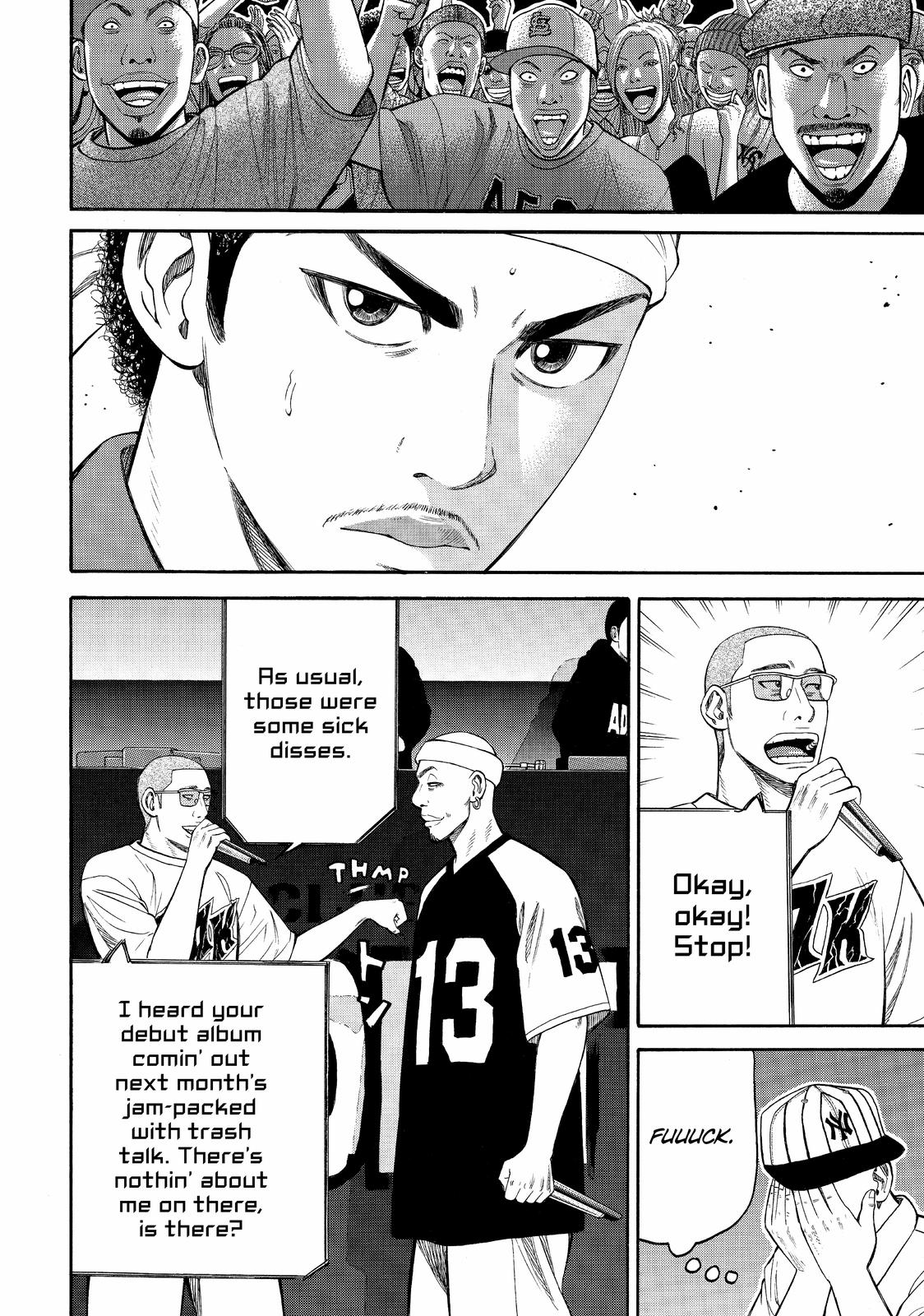 Read BECK_ Mongolian Chop Squad ENGLISH Manga Online