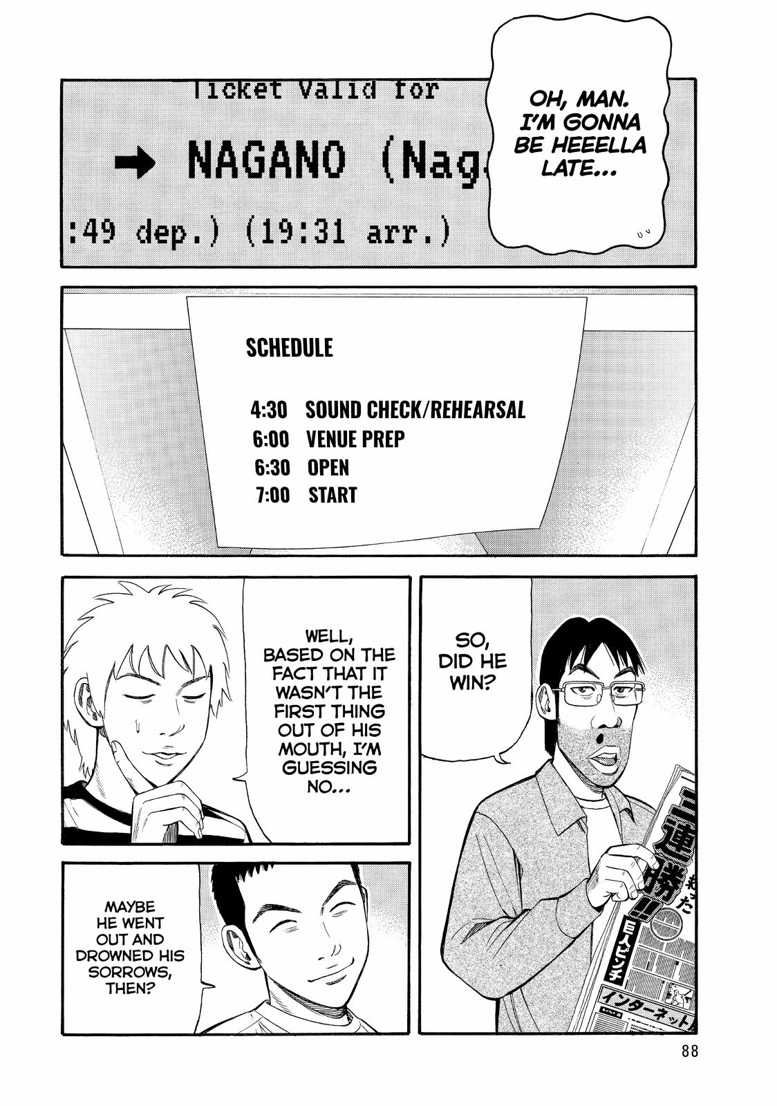 Read BECK_ Mongolian Chop Squad ENGLISH Manga Online