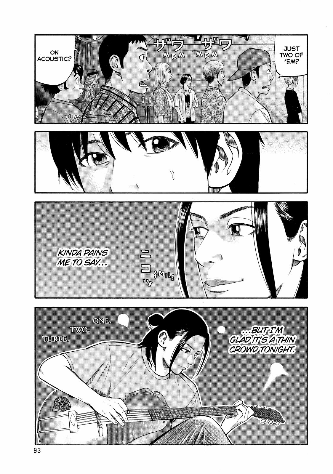 Read BECK_ Mongolian Chop Squad ENGLISH Manga Online