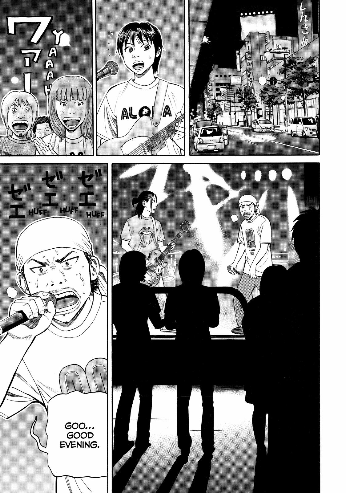 Read BECK_ Mongolian Chop Squad ENGLISH Manga Online