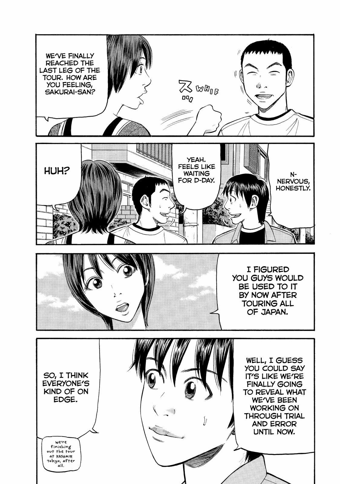 Read BECK_ Mongolian Chop Squad ENGLISH Manga Online