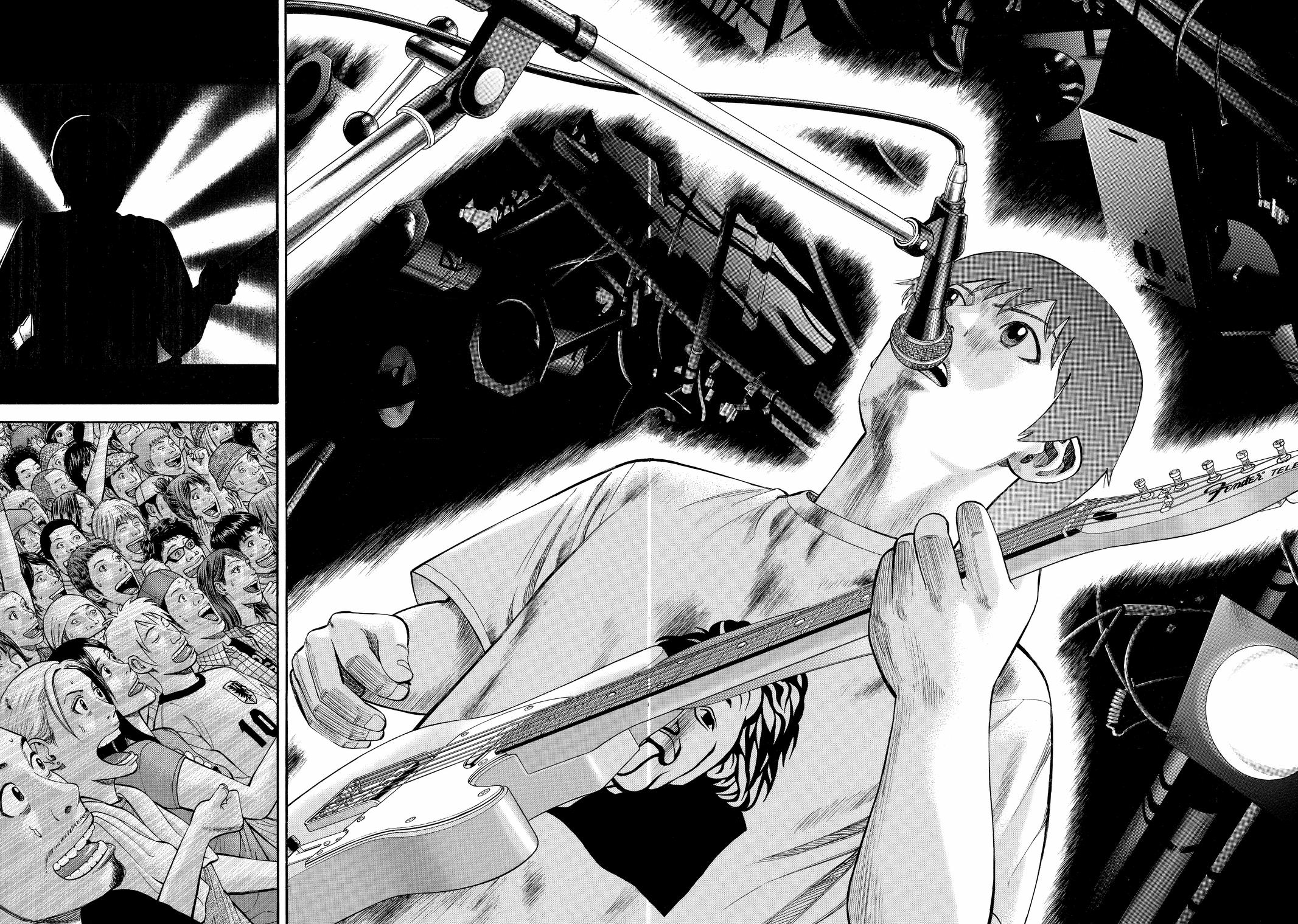 Read BECK_ Mongolian Chop Squad ENGLISH Manga Online