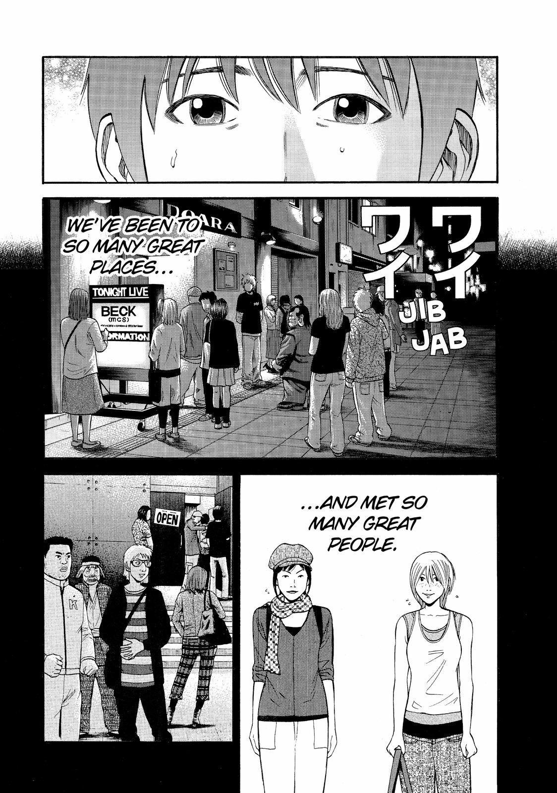 Read BECK_ Mongolian Chop Squad ENGLISH Manga Online