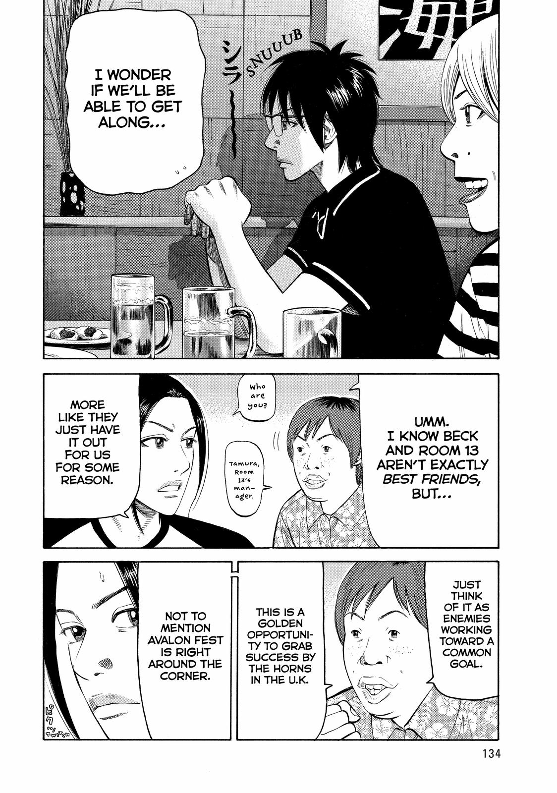 Read BECK_ Mongolian Chop Squad ENGLISH Manga Online