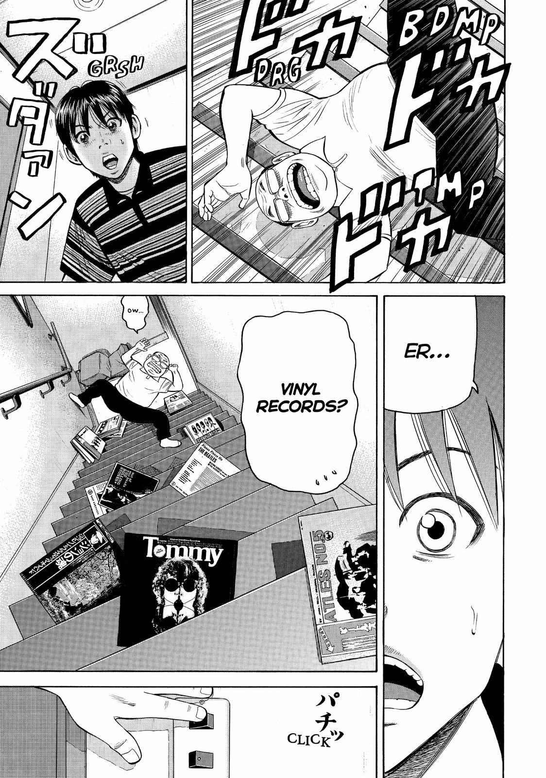 Read BECK_ Mongolian Chop Squad ENGLISH Manga Online