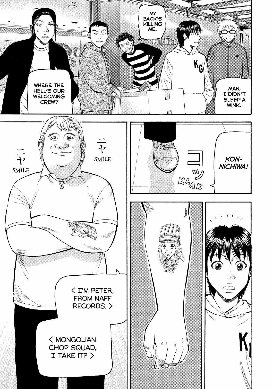 Read BECK_ Mongolian Chop Squad ENGLISH Manga Online