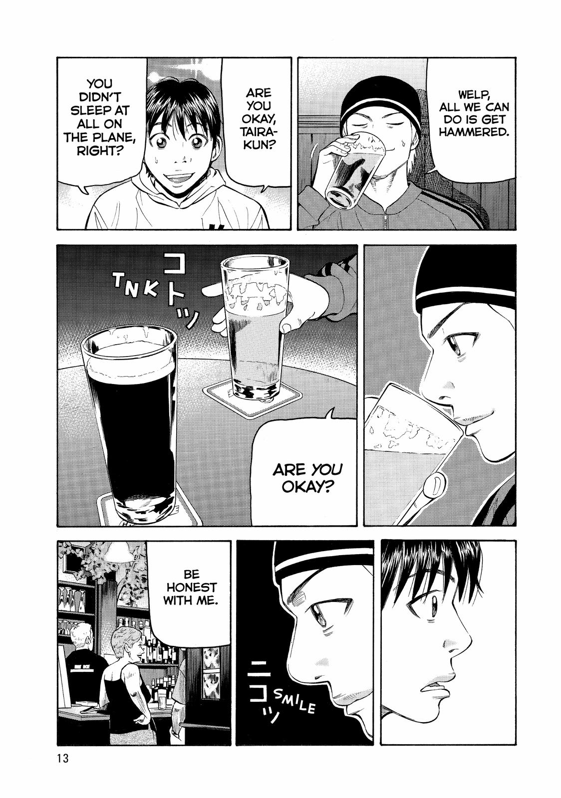 Read BECK_ Mongolian Chop Squad ENGLISH Manga Online