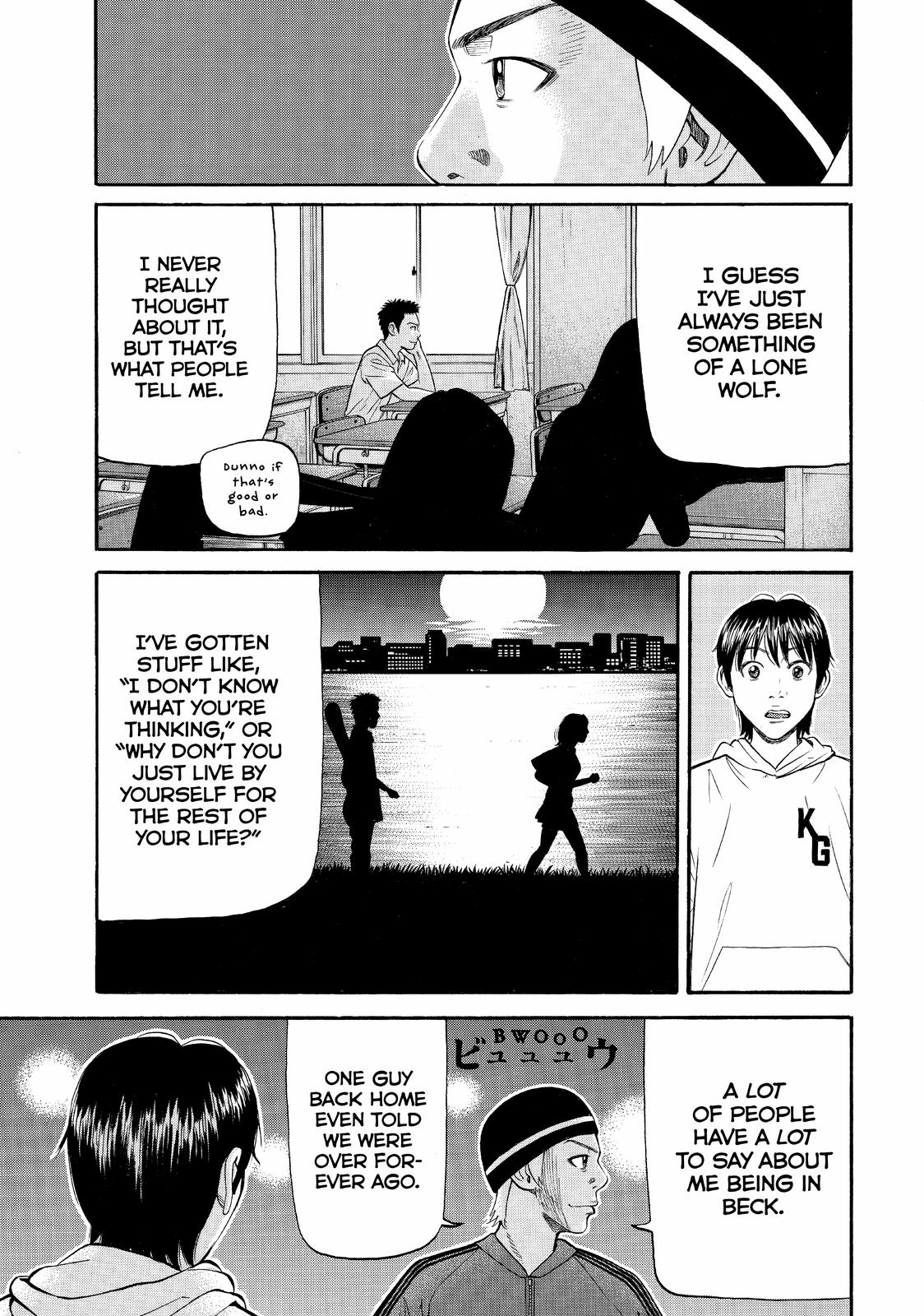 Read BECK_ Mongolian Chop Squad ENGLISH Manga Online