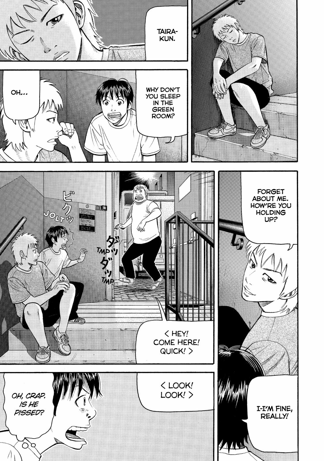 Read BECK_ Mongolian Chop Squad ENGLISH Manga Online