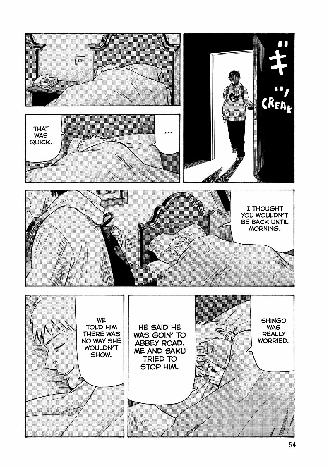 Read BECK_ Mongolian Chop Squad ENGLISH Manga Online