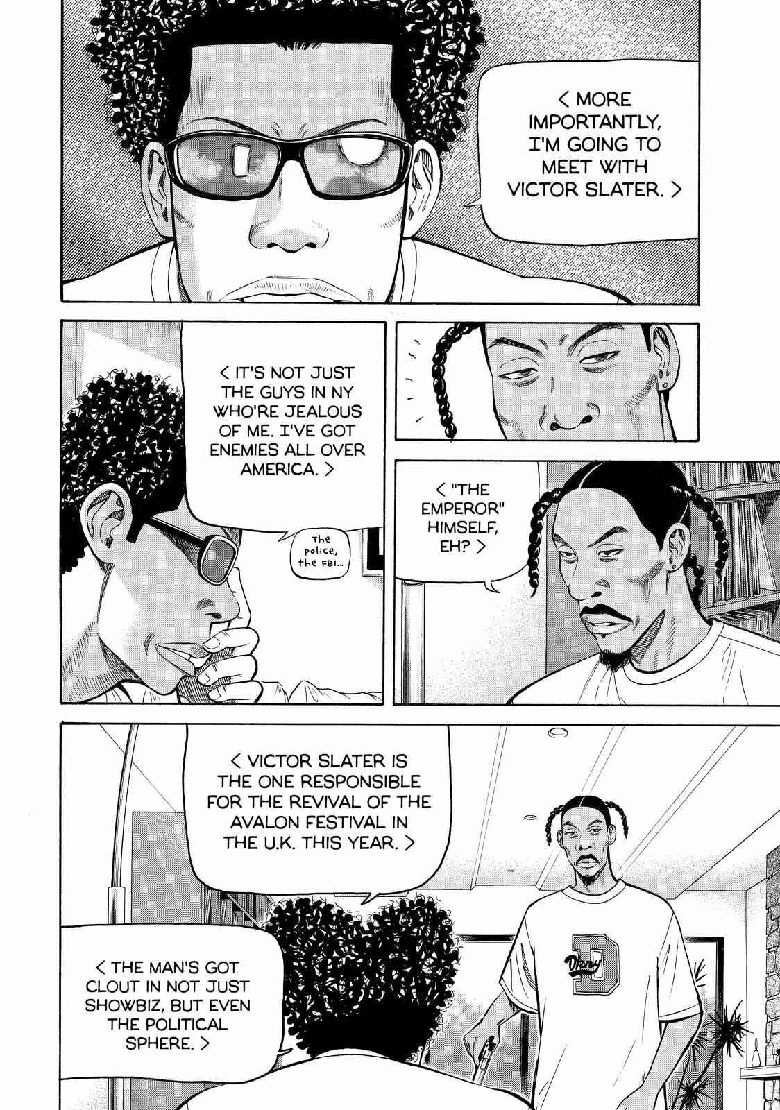 Read BECK_ Mongolian Chop Squad ENGLISH Manga Online