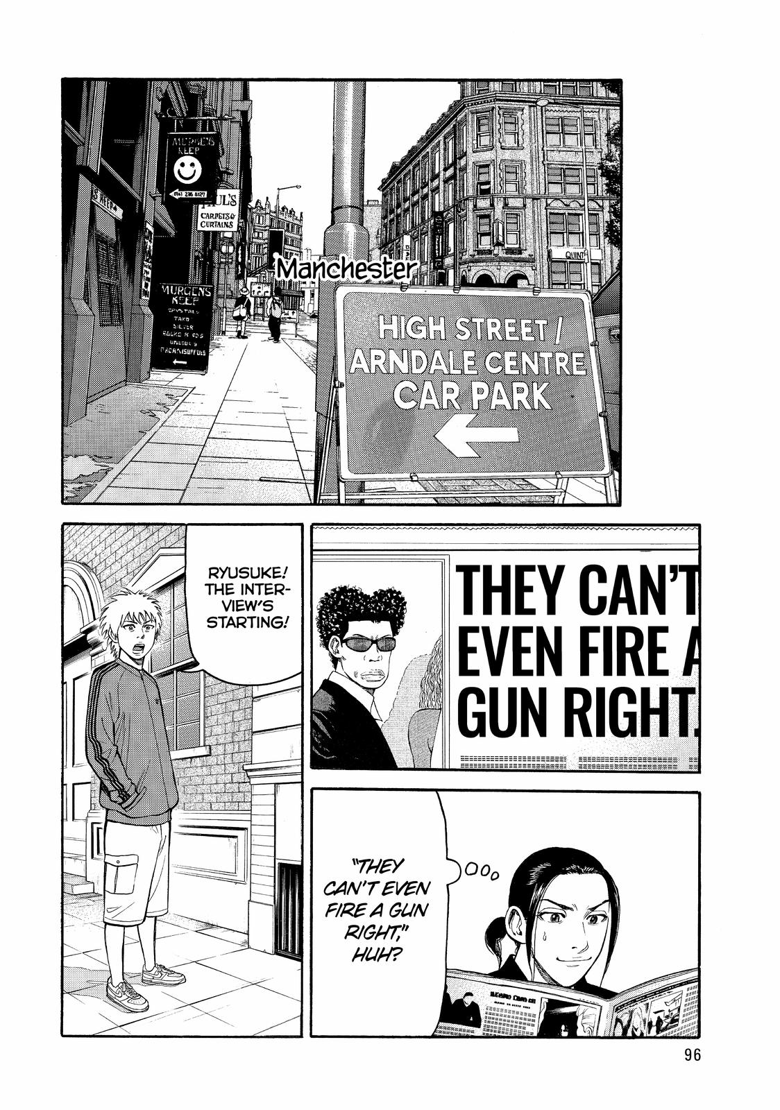 Read BECK_ Mongolian Chop Squad ENGLISH Manga Online