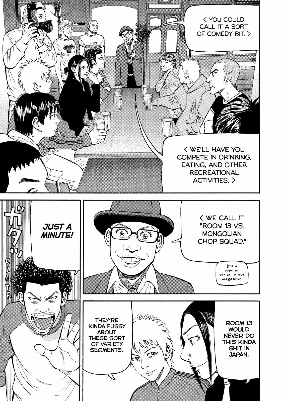 Read BECK_ Mongolian Chop Squad ENGLISH Manga Online