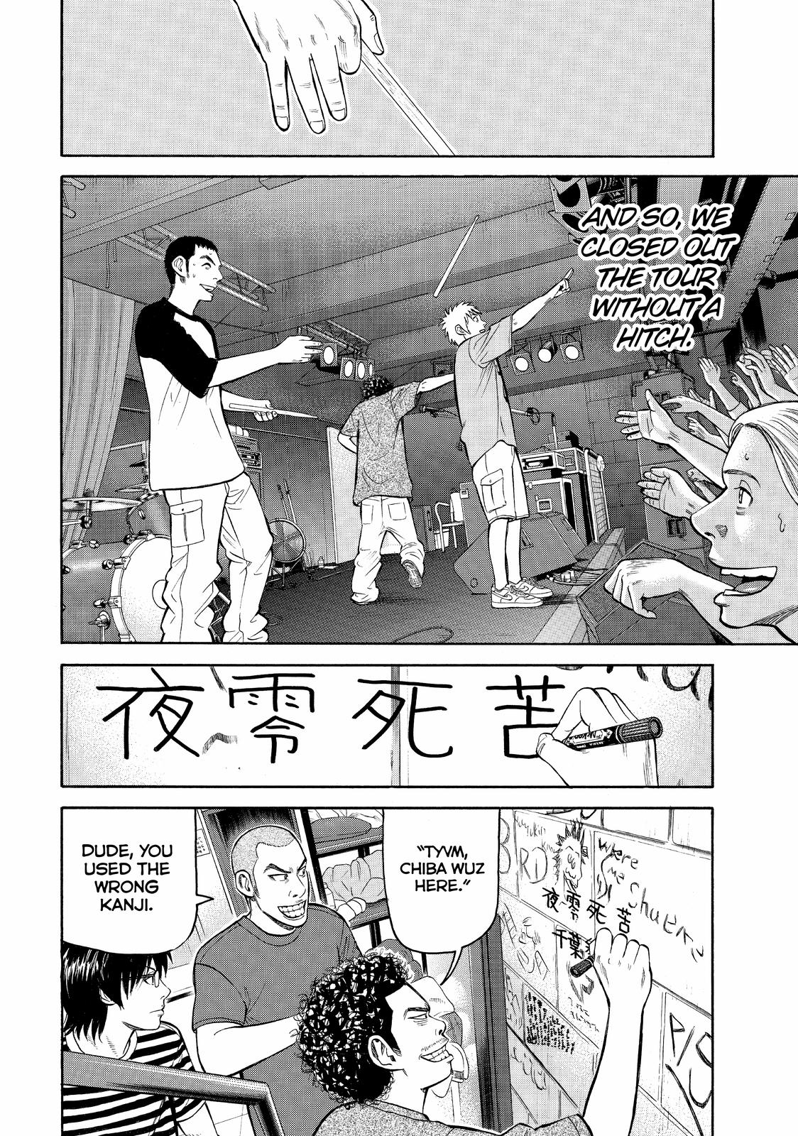 Read BECK_ Mongolian Chop Squad ENGLISH Manga Online