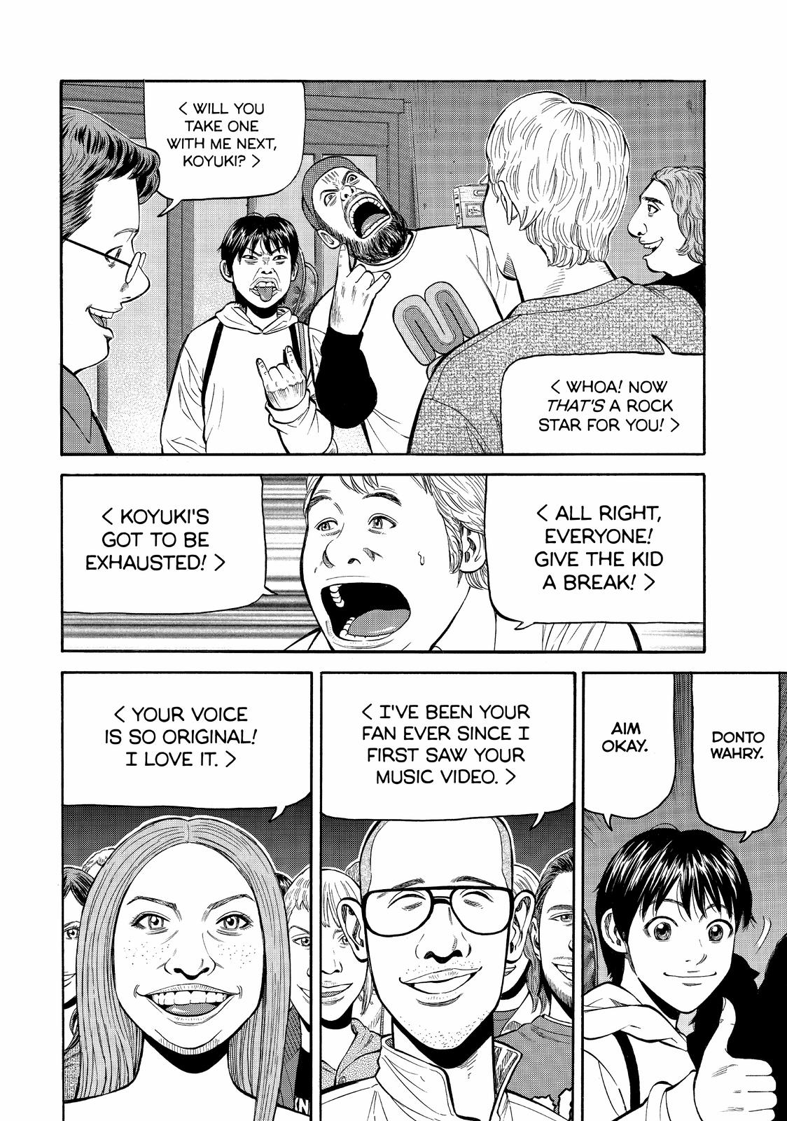 Read BECK_ Mongolian Chop Squad ENGLISH Manga Online