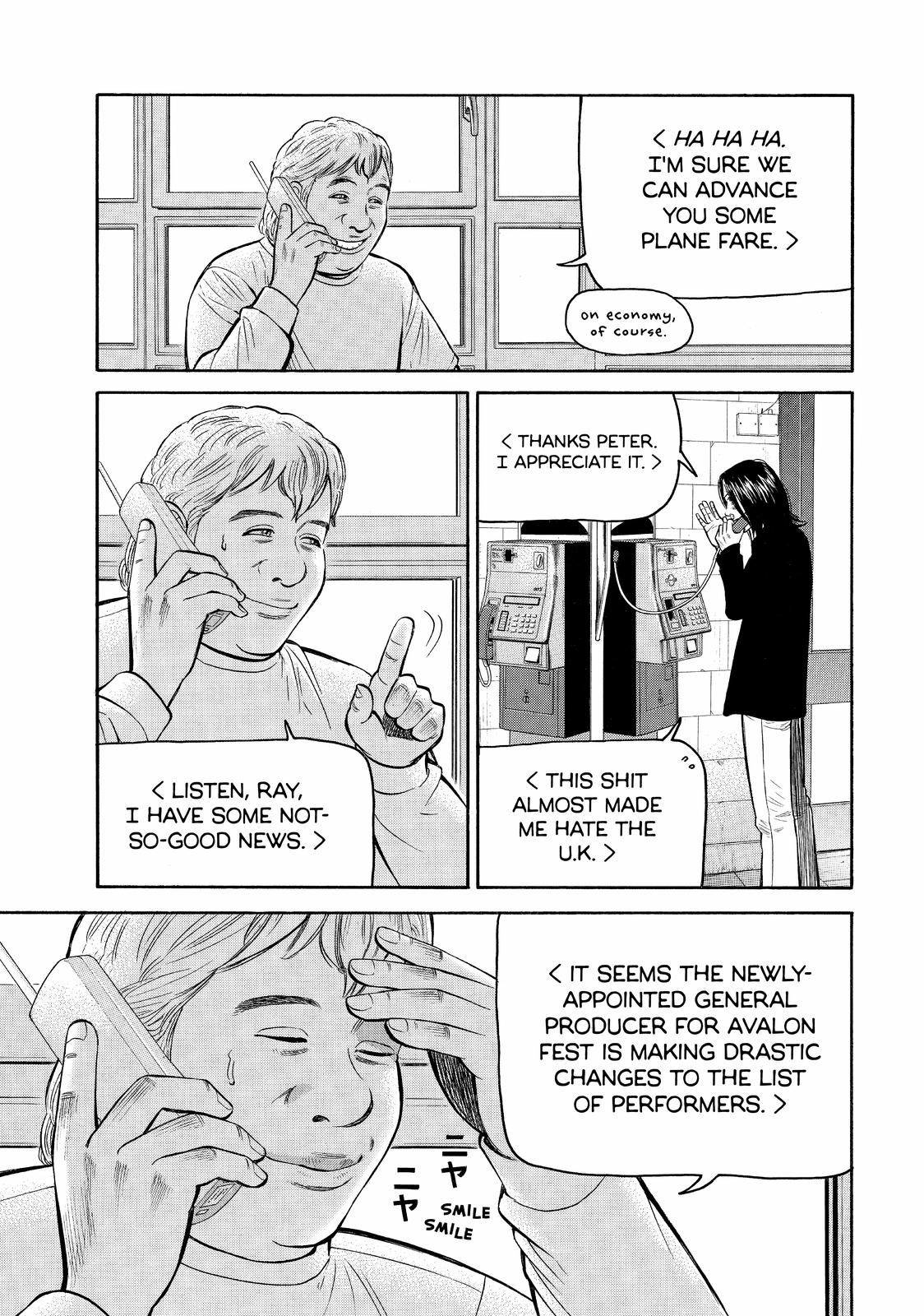 Read BECK_ Mongolian Chop Squad ENGLISH Manga Online