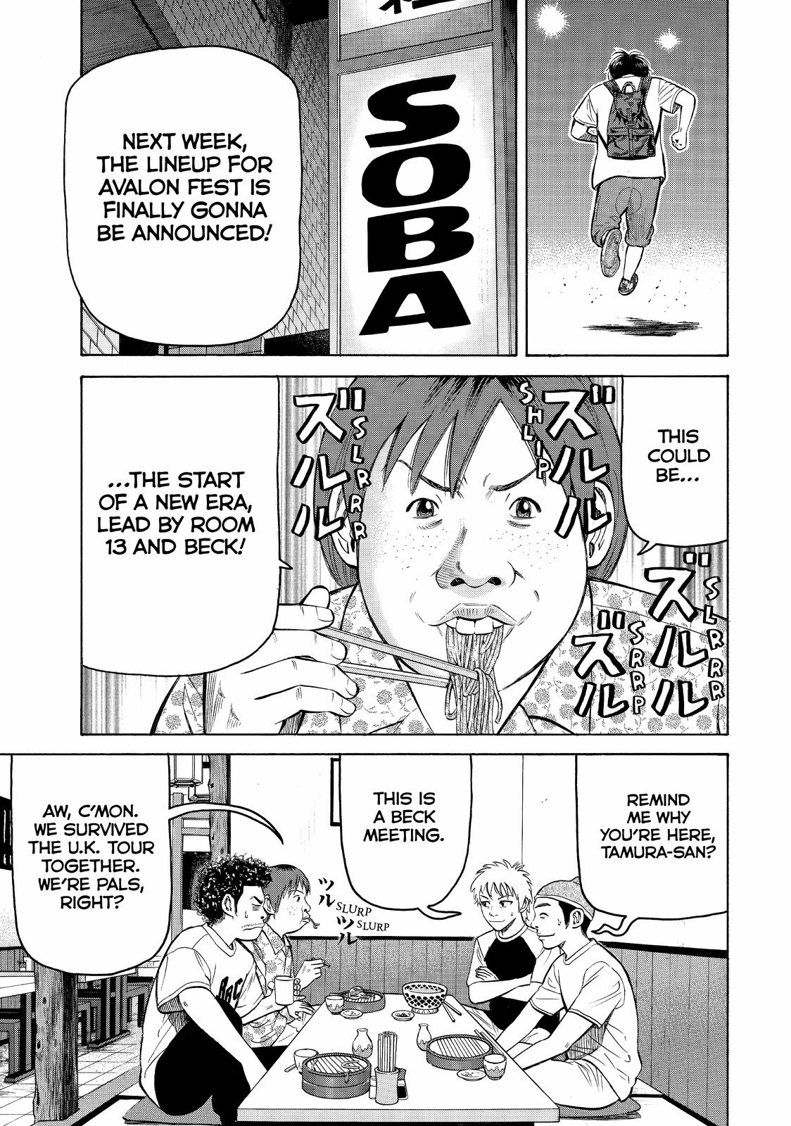 Read BECK_ Mongolian Chop Squad ENGLISH Manga Online