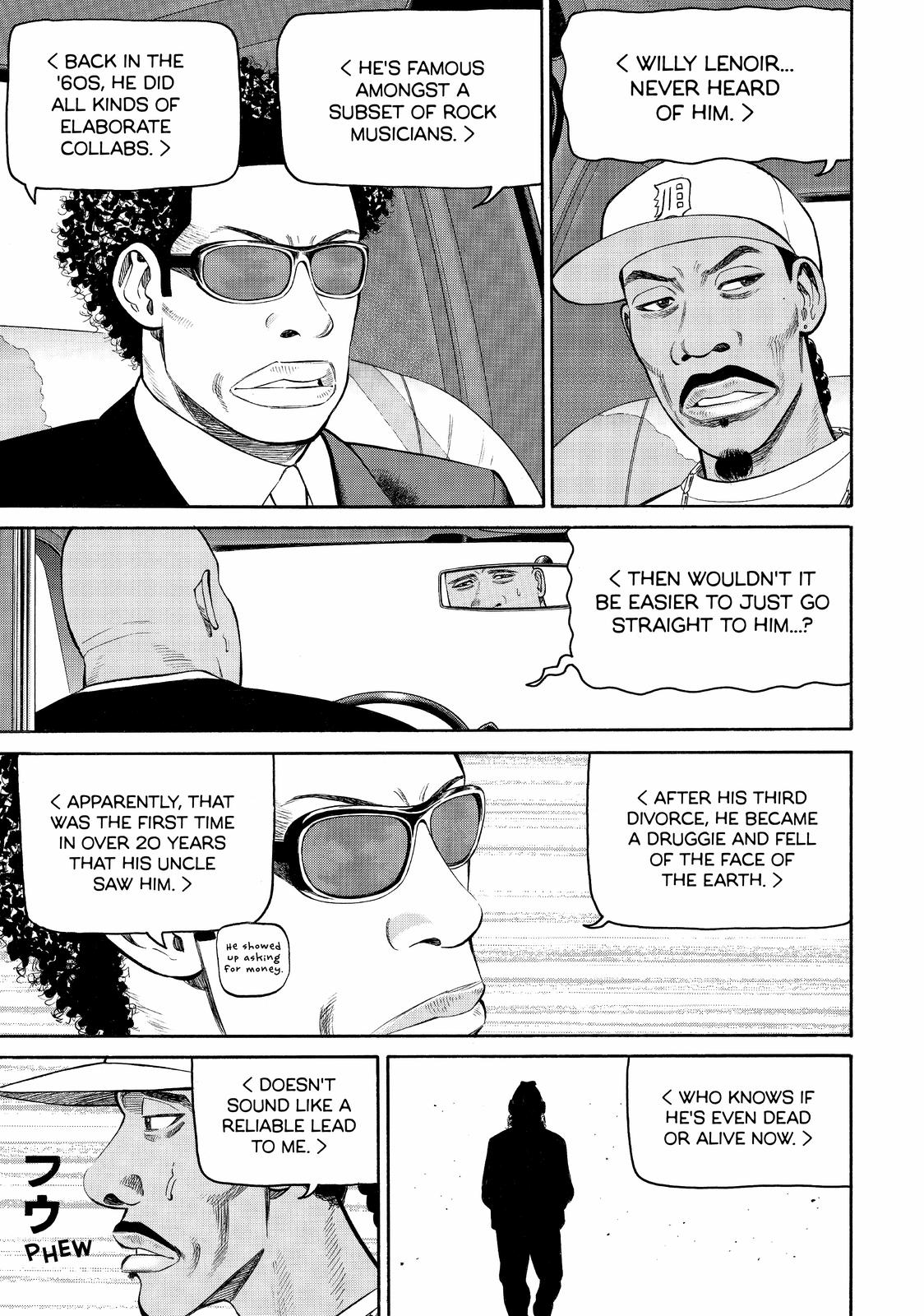 Read BECK_ Mongolian Chop Squad ENGLISH Manga Online