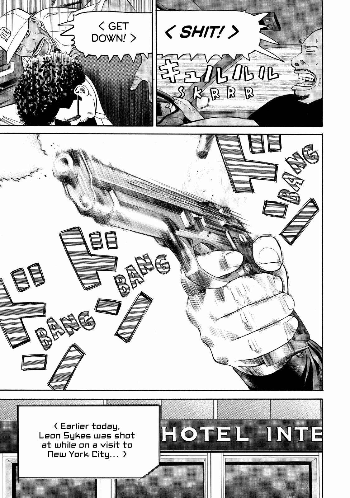 Read BECK_ Mongolian Chop Squad ENGLISH Manga Online