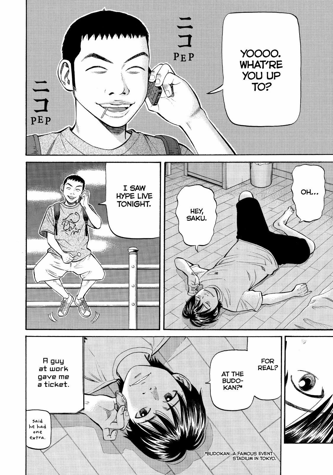 Read BECK_ Mongolian Chop Squad ENGLISH Manga Online