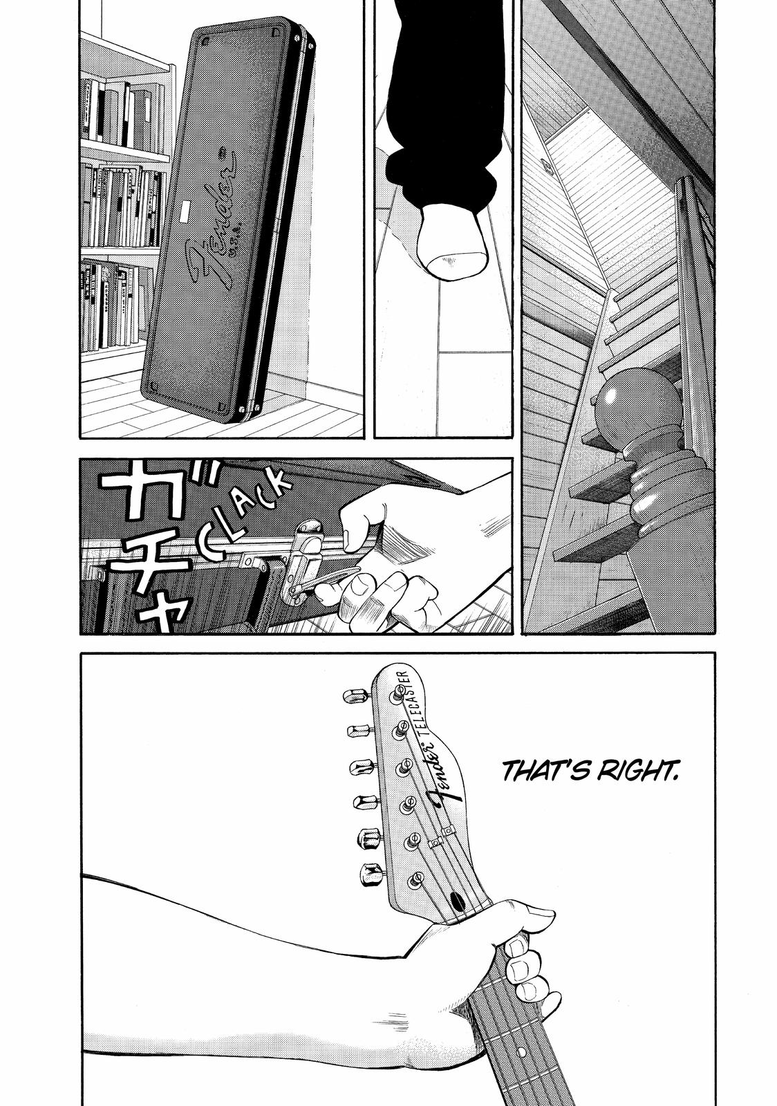 Read BECK_ Mongolian Chop Squad ENGLISH Manga Online