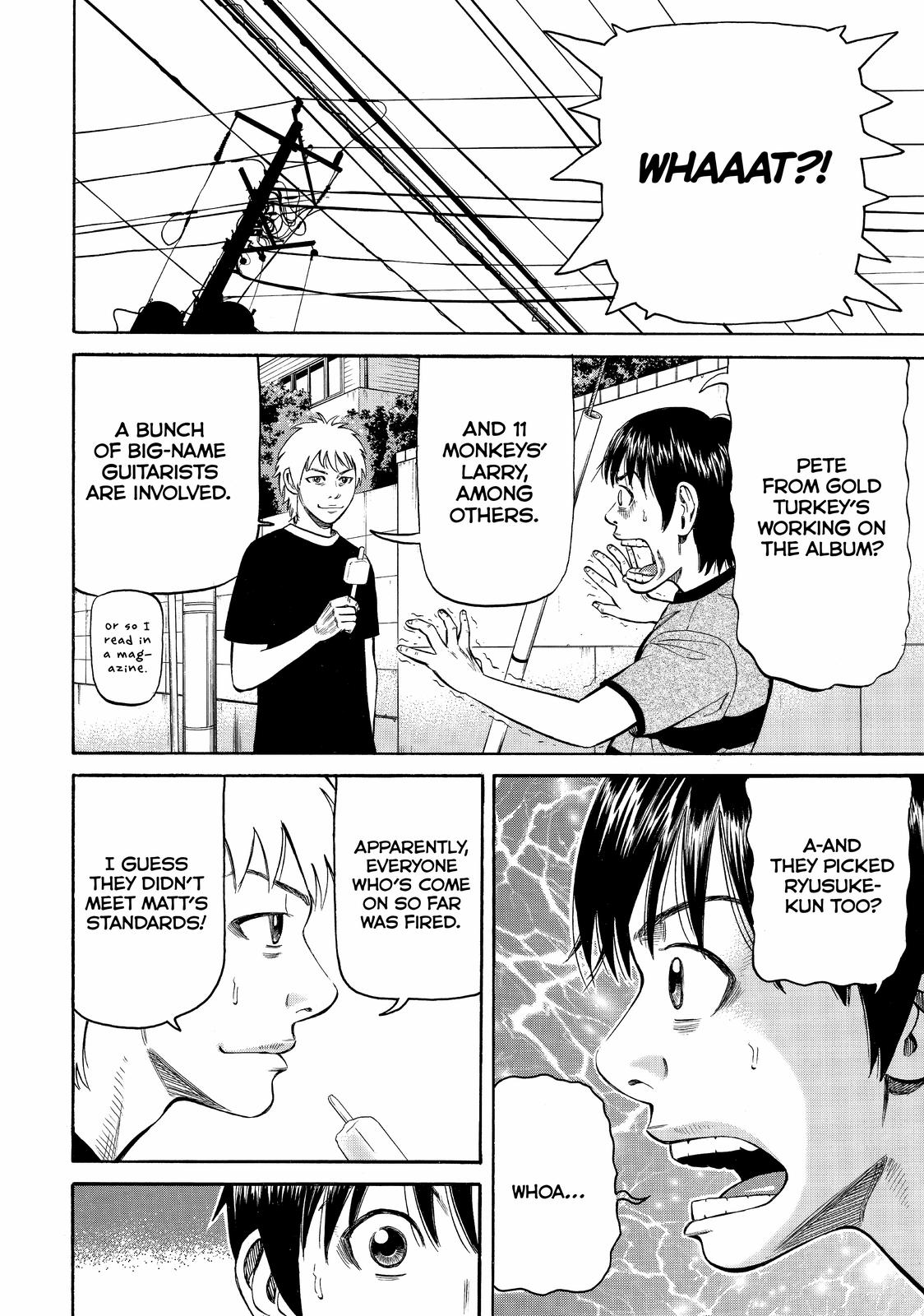 Read BECK_ Mongolian Chop Squad ENGLISH Manga Online