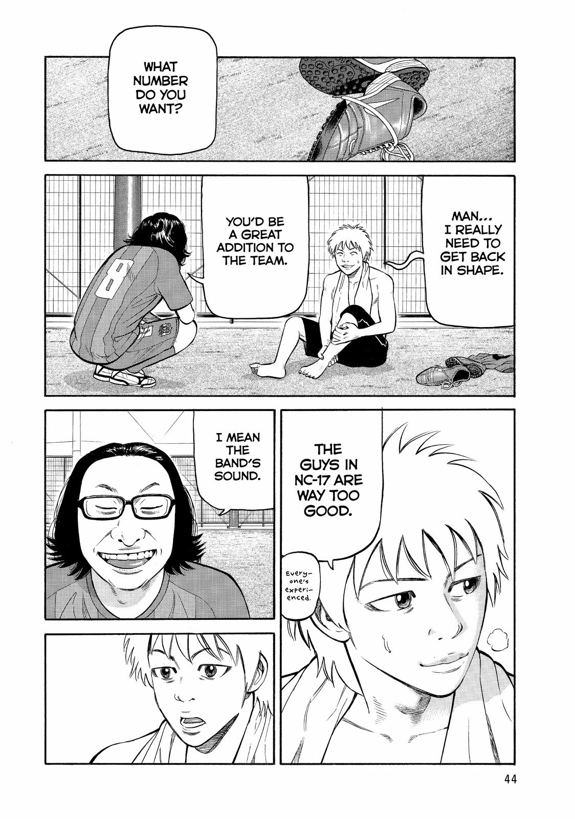 Read BECK_ Mongolian Chop Squad ENGLISH Manga Online