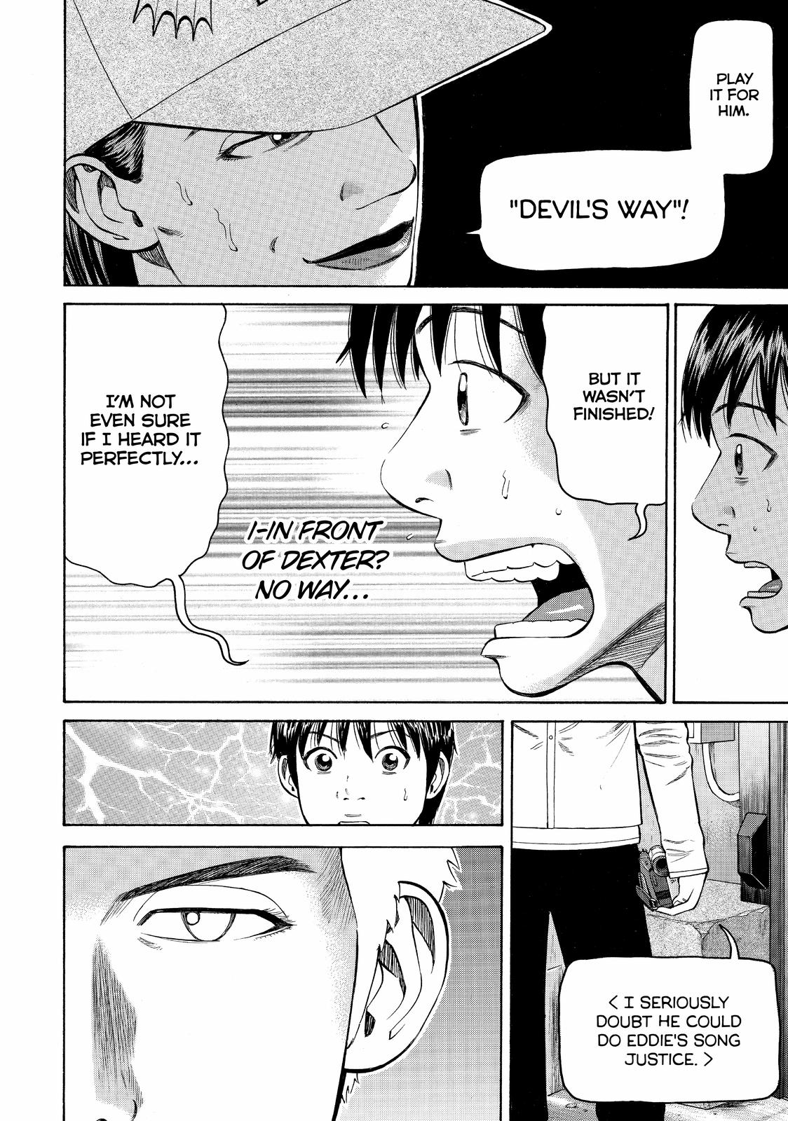 Read BECK_ Mongolian Chop Squad ENGLISH Manga Online