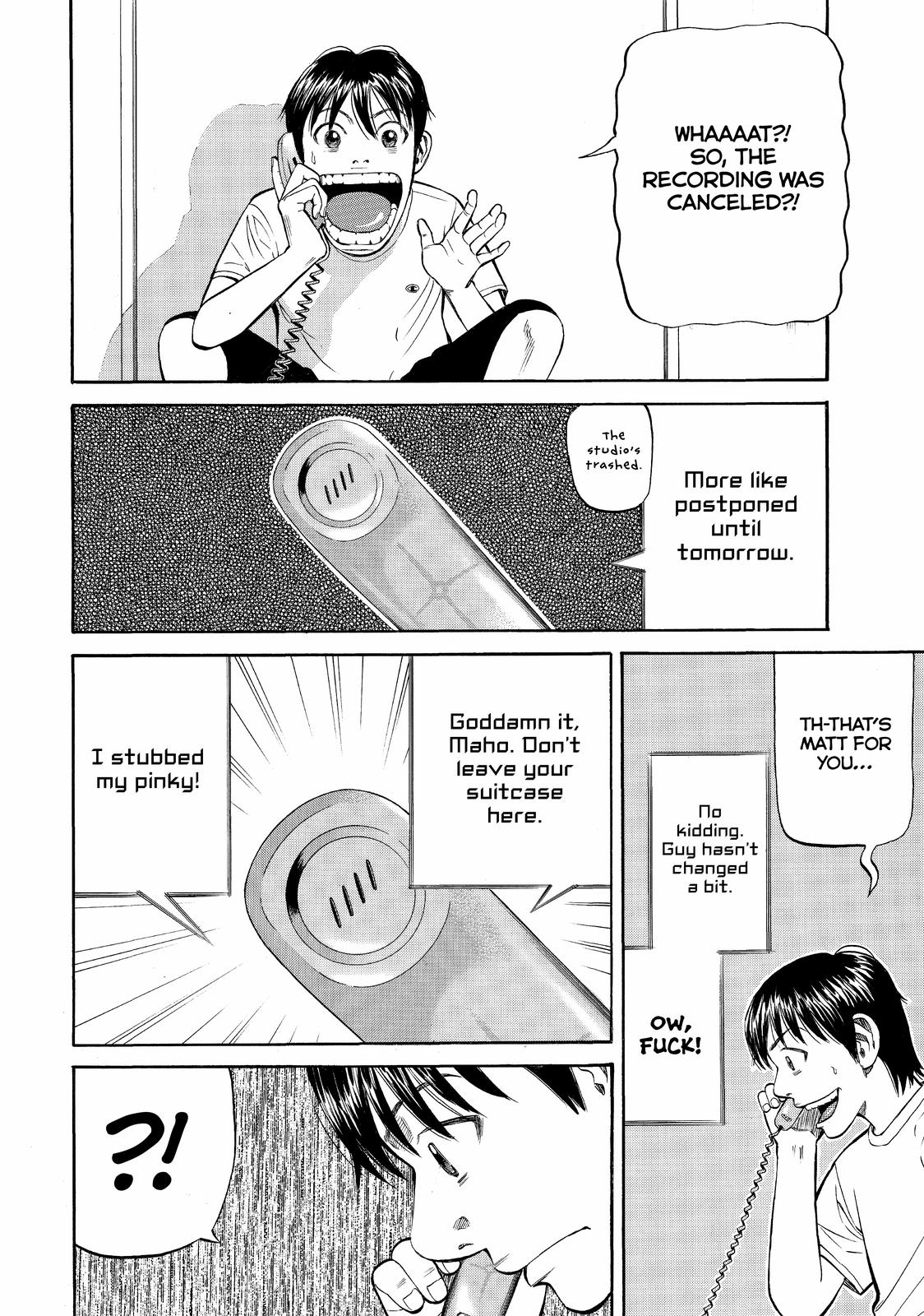 Read BECK_ Mongolian Chop Squad ENGLISH Manga Online