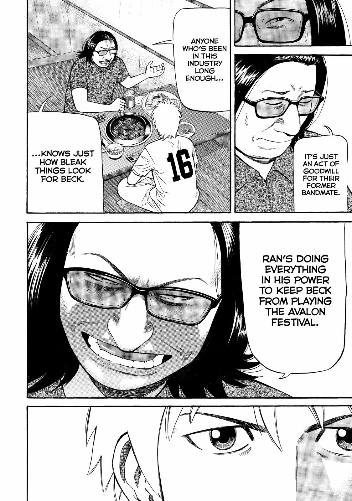 Read BECK_ Mongolian Chop Squad ENGLISH Manga Online