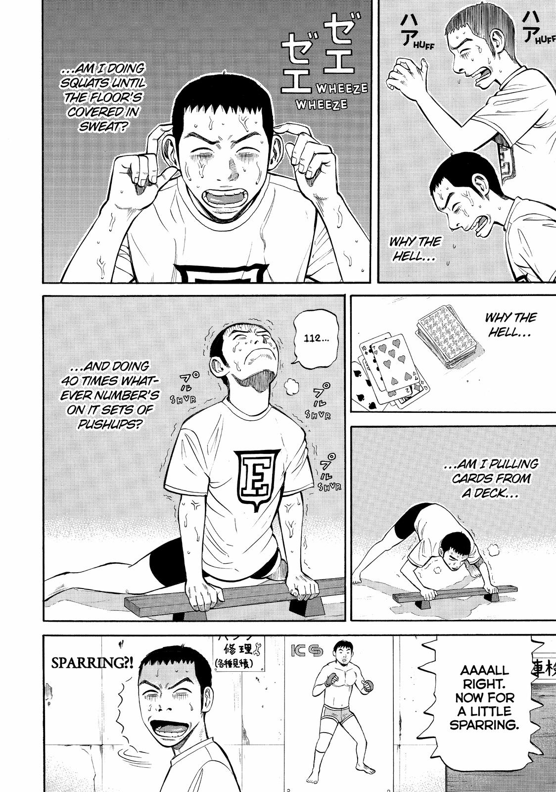 Read BECK_ Mongolian Chop Squad ENGLISH Manga Online