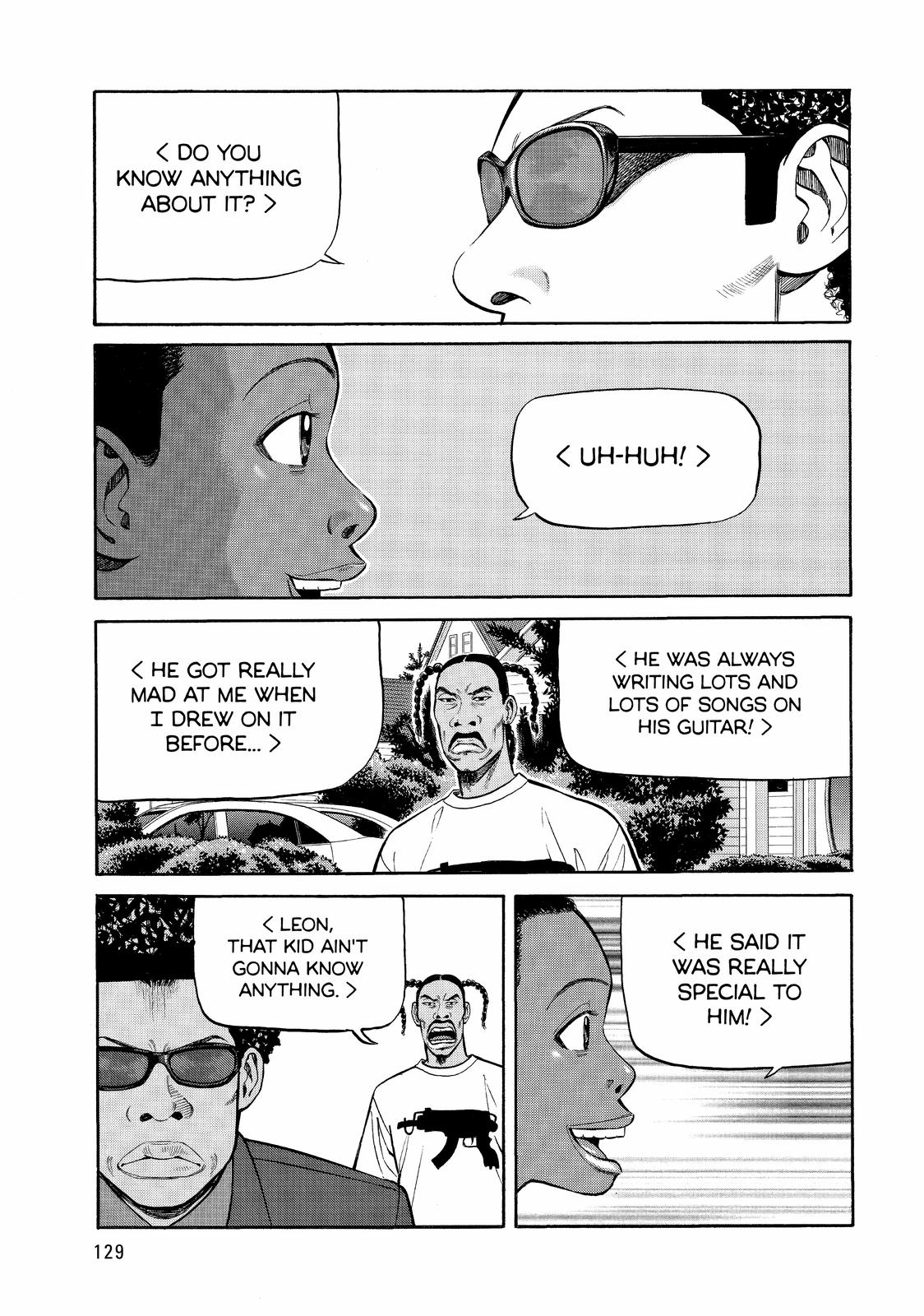 Read BECK_ Mongolian Chop Squad ENGLISH Manga Online