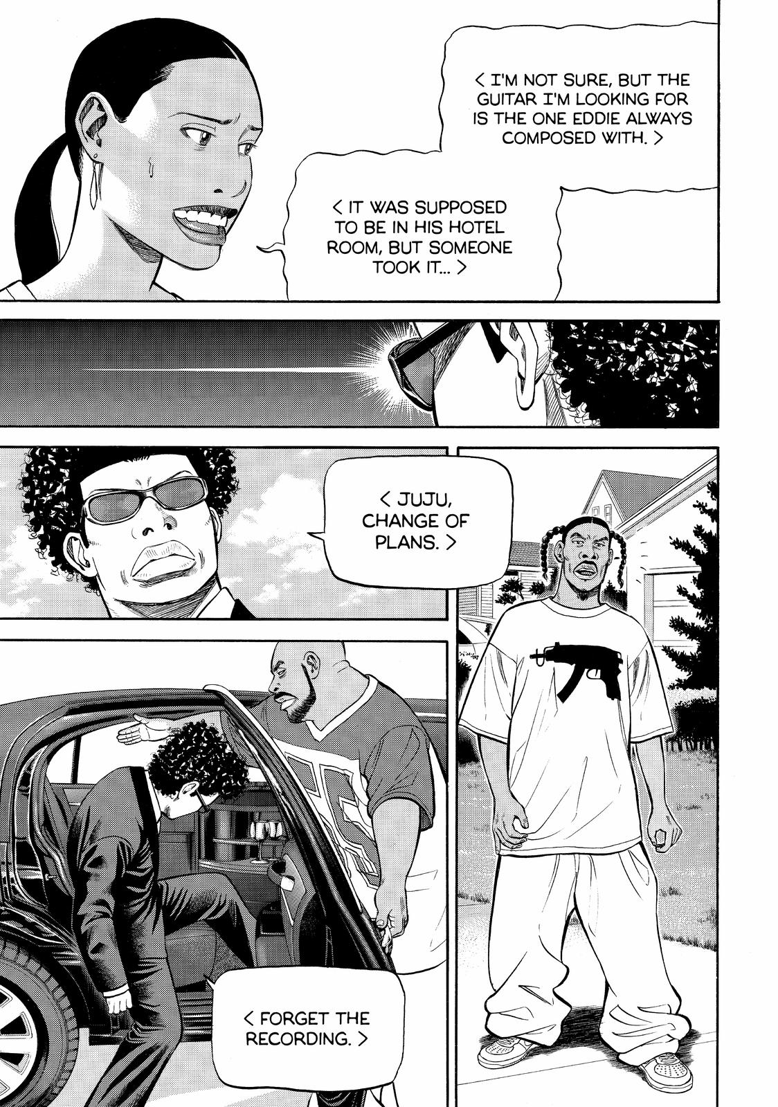 Read BECK_ Mongolian Chop Squad ENGLISH Manga Online