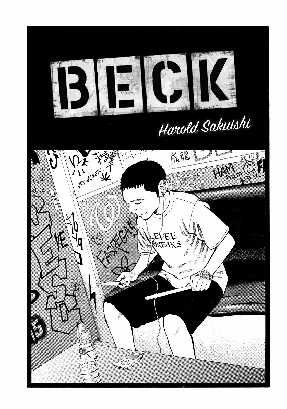 Read BECK_ Mongolian Chop Squad ENGLISH Manga Online