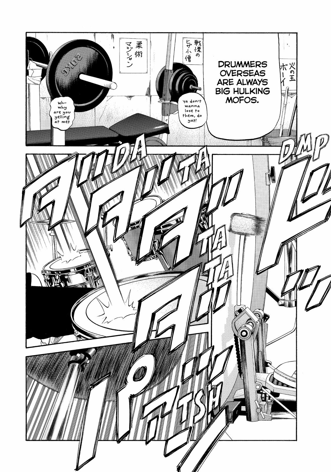 Read BECK_ Mongolian Chop Squad ENGLISH Manga Online