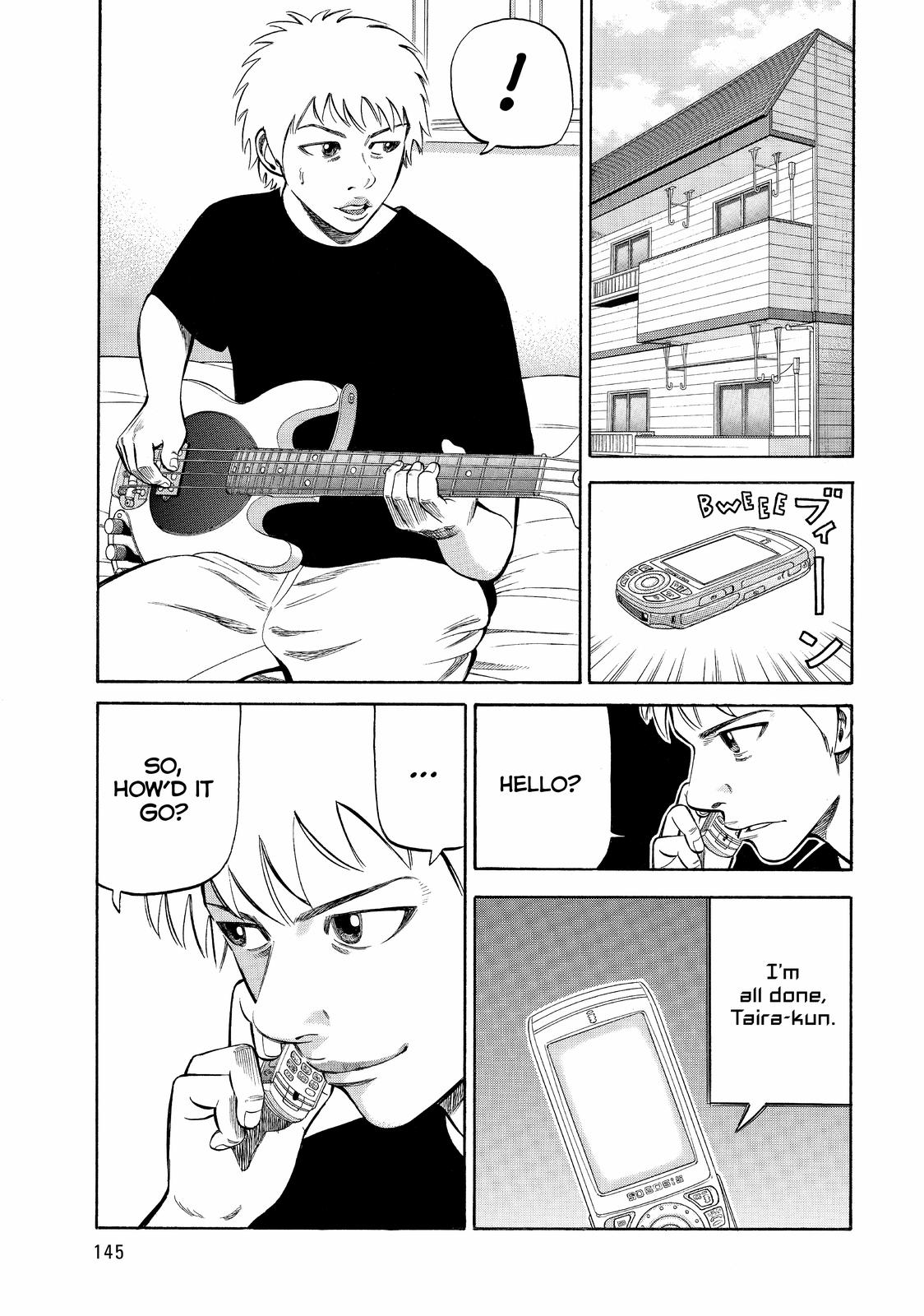 Read BECK_ Mongolian Chop Squad ENGLISH Manga Online