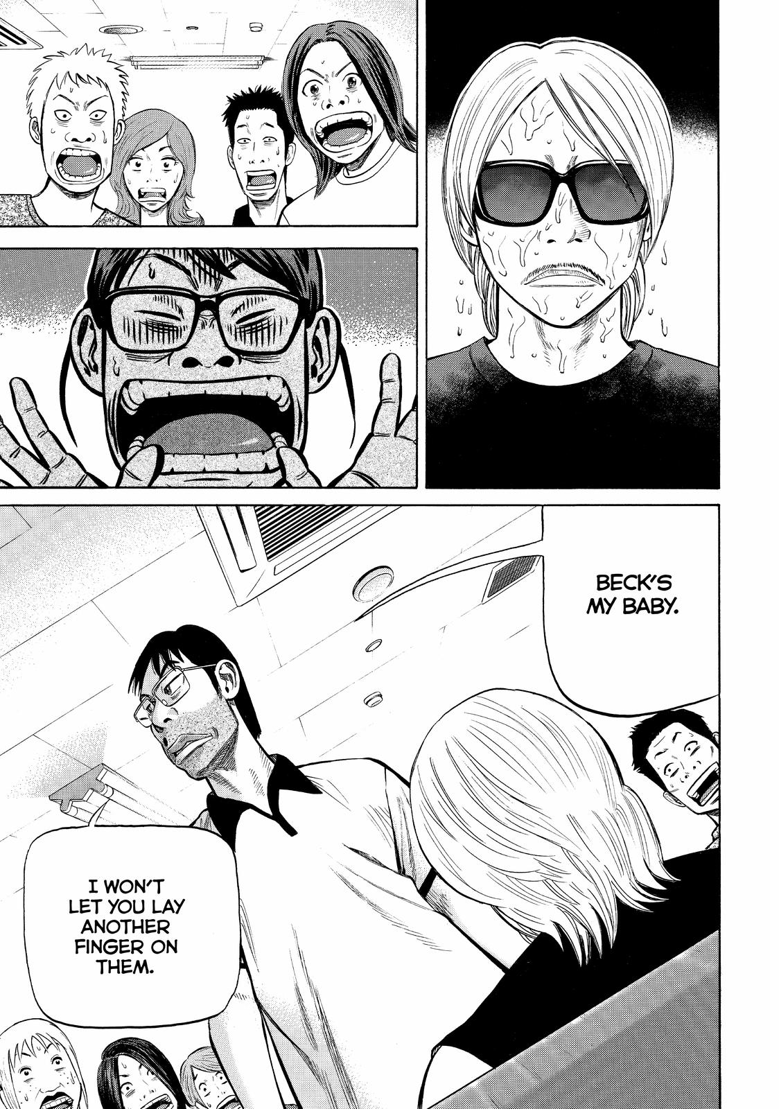 Read BECK_ Mongolian Chop Squad ENGLISH Manga Online