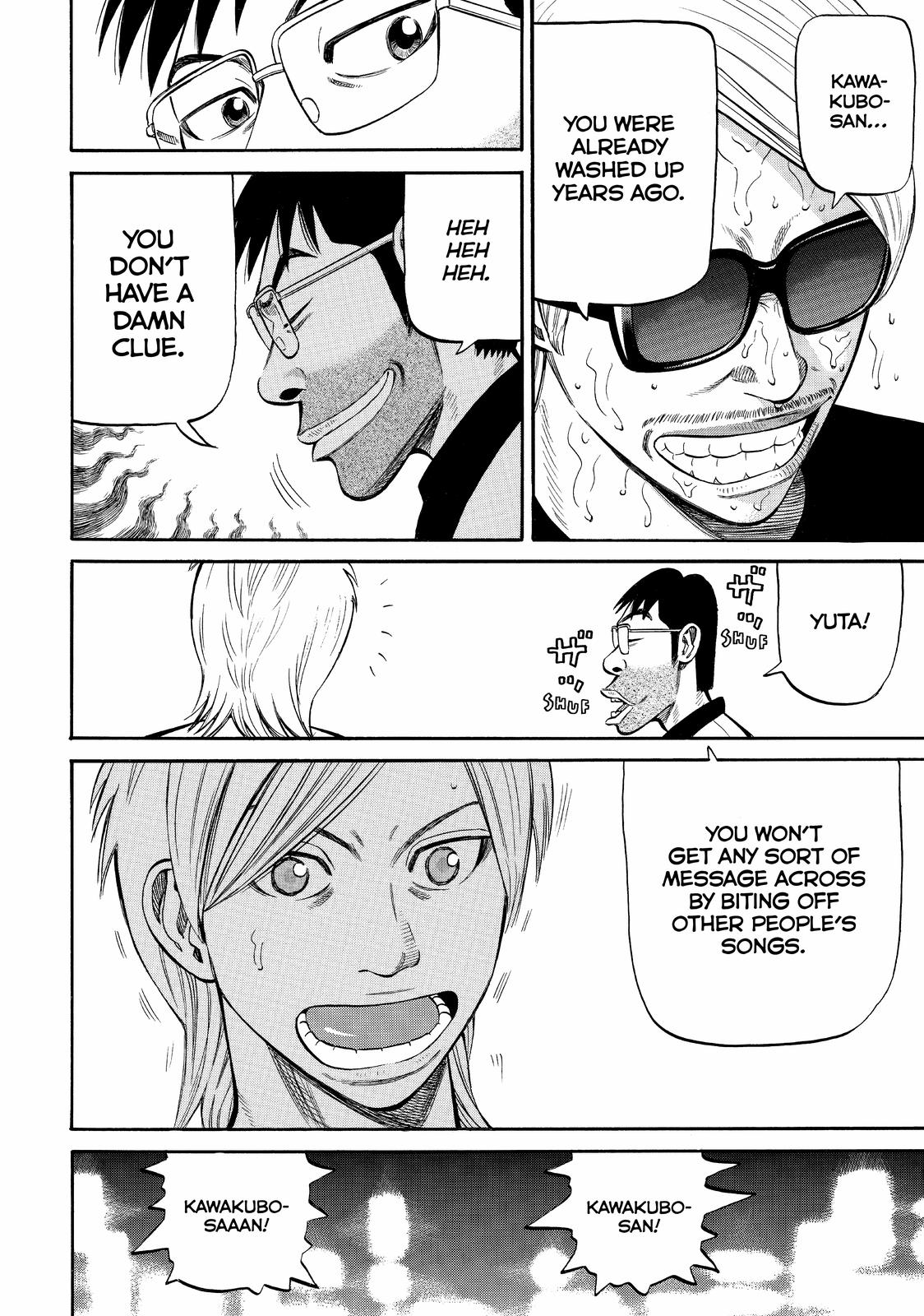 Read BECK_ Mongolian Chop Squad ENGLISH Manga Online