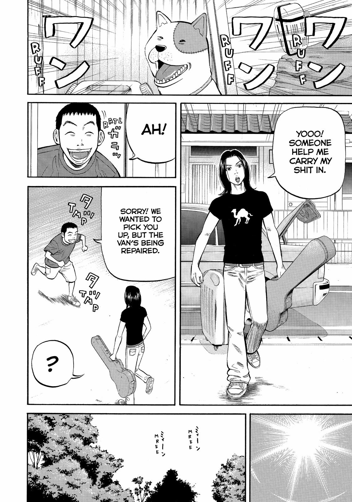 Read BECK_ Mongolian Chop Squad ENGLISH Manga Online