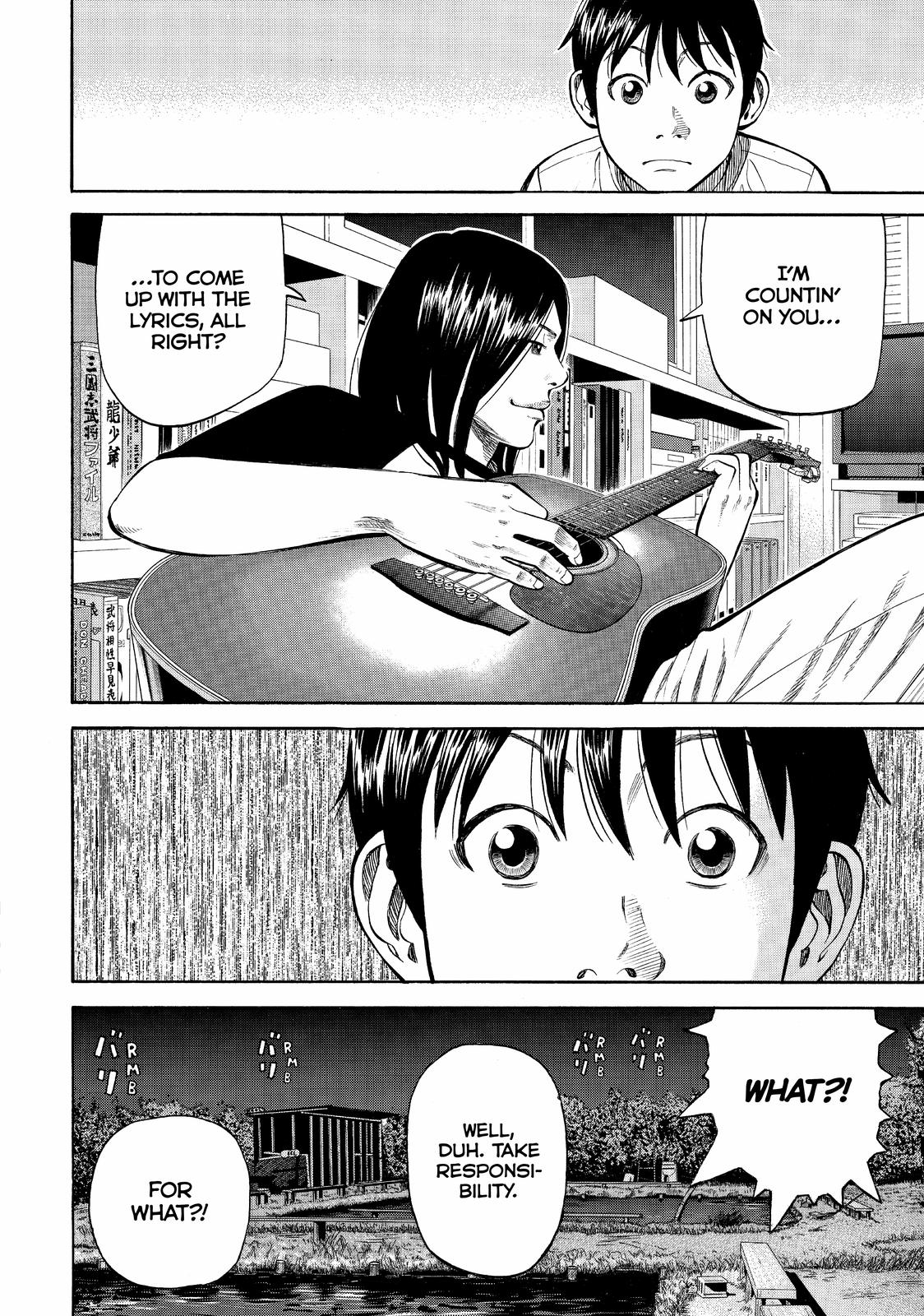 Read BECK_ Mongolian Chop Squad ENGLISH Manga Online