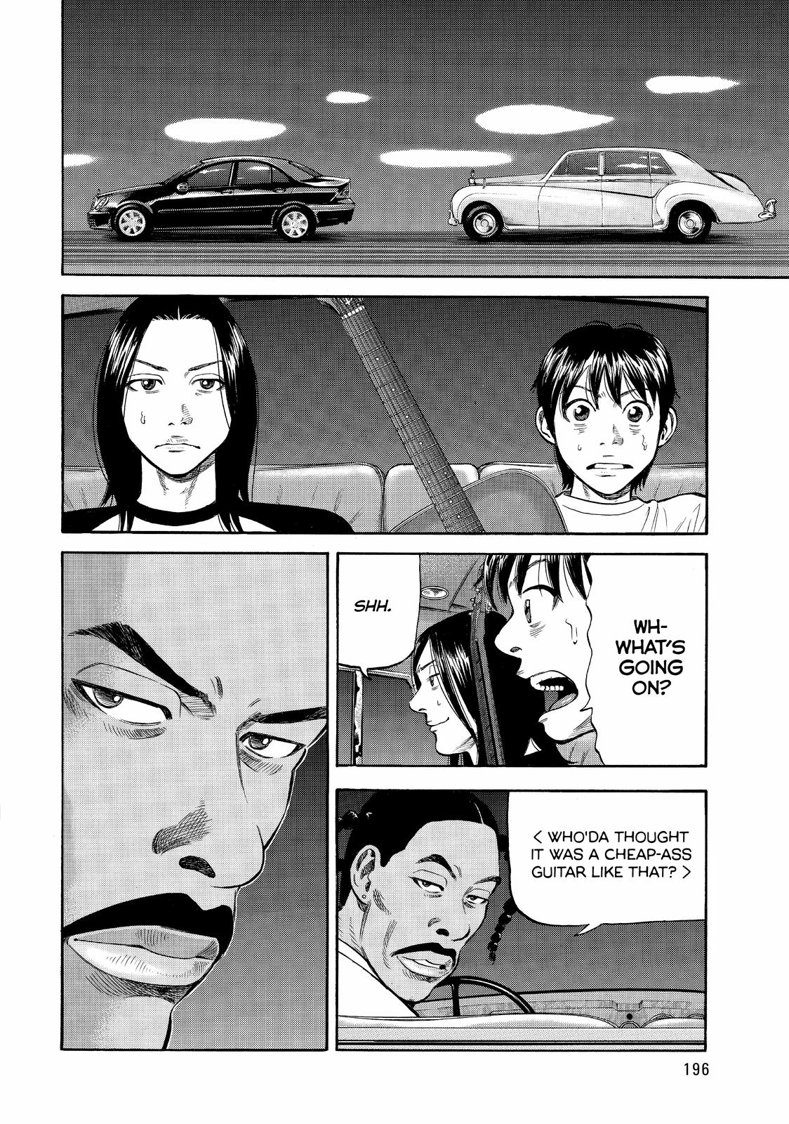 Read BECK_ Mongolian Chop Squad ENGLISH Manga Online