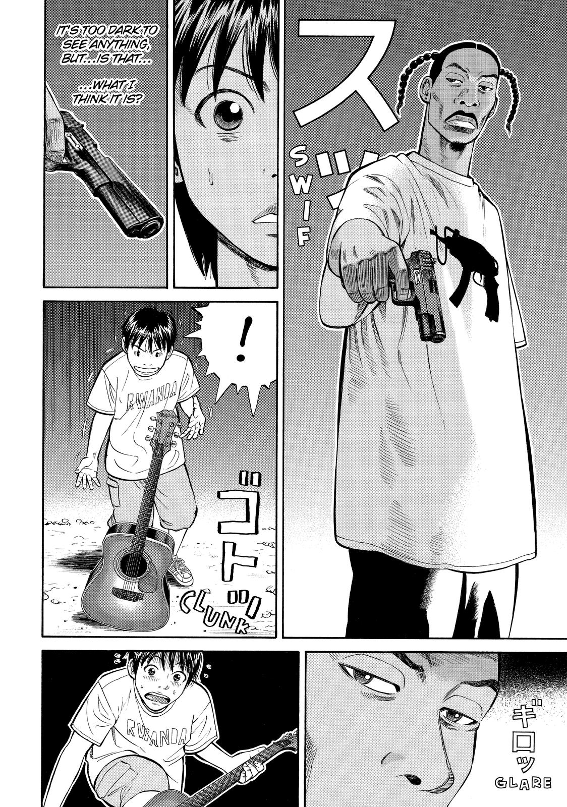 Read BECK_ Mongolian Chop Squad ENGLISH Manga Online