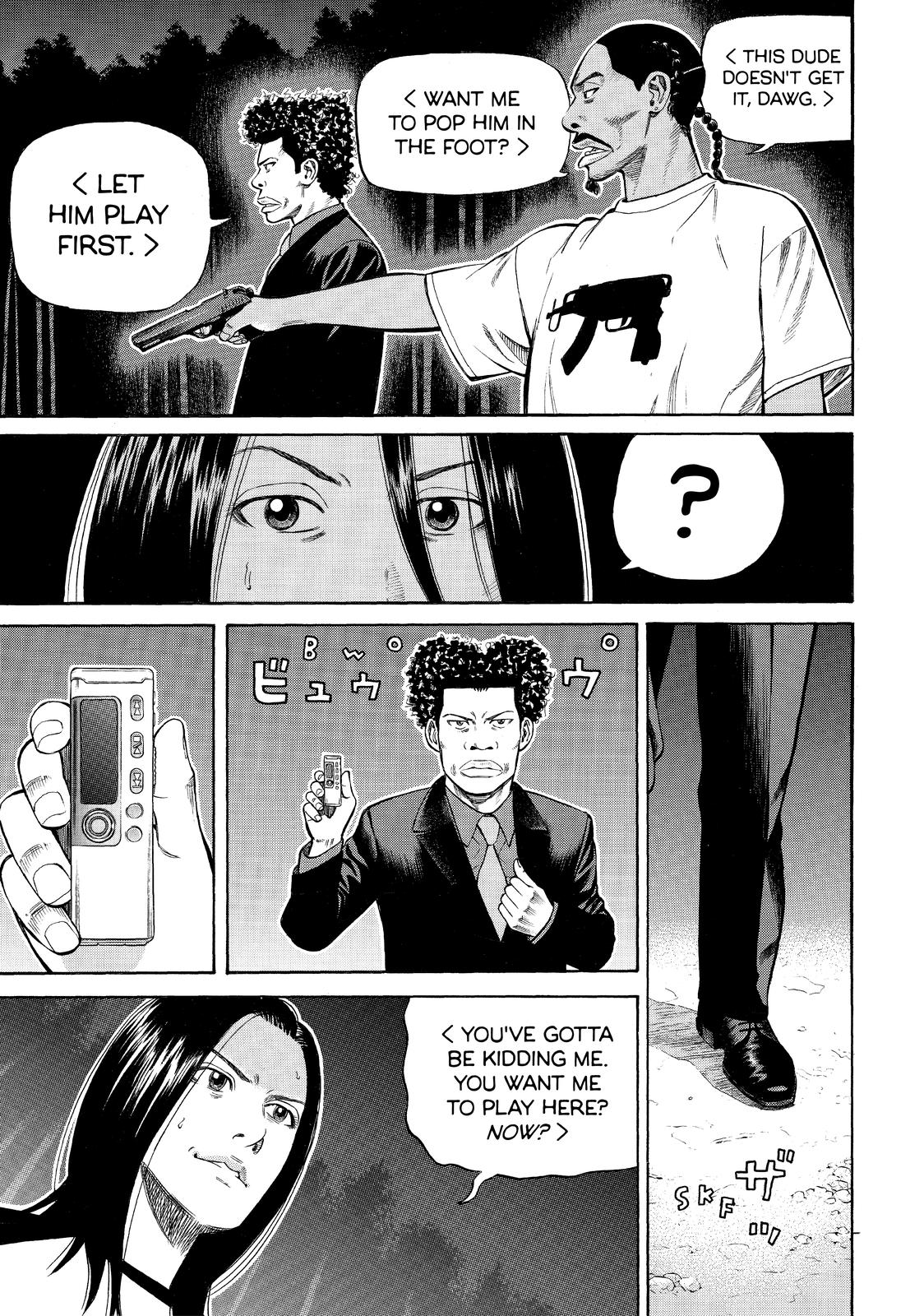 Read BECK_ Mongolian Chop Squad ENGLISH Manga Online