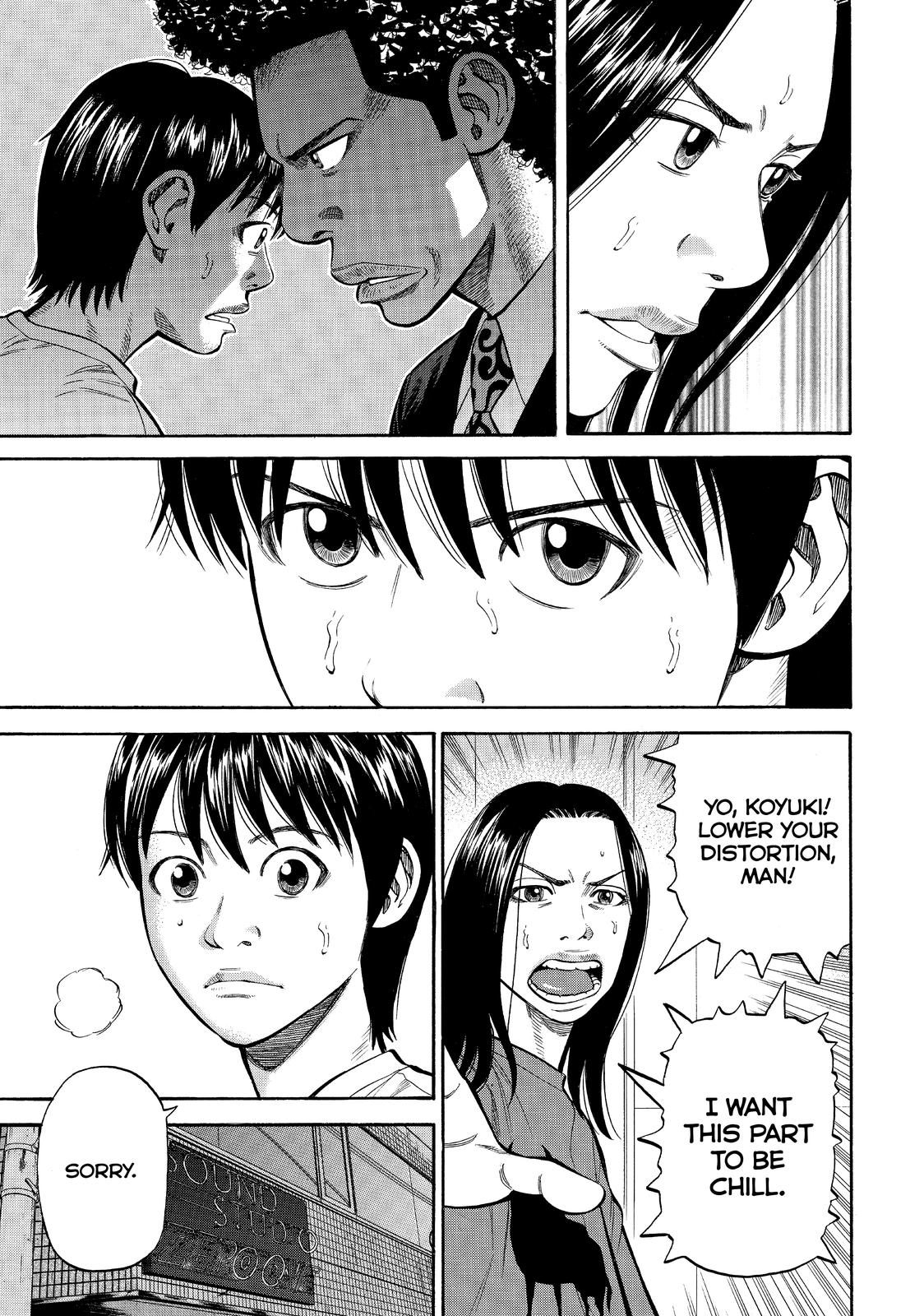 Read BECK_ Mongolian Chop Squad ENGLISH Manga Online