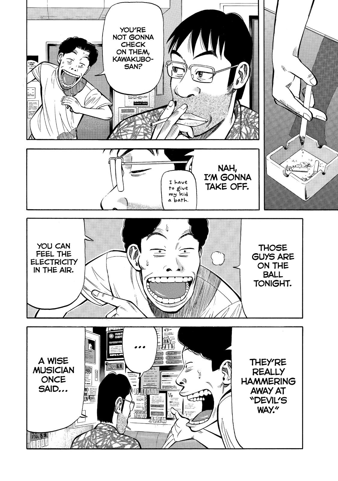 Read BECK_ Mongolian Chop Squad ENGLISH Manga Online