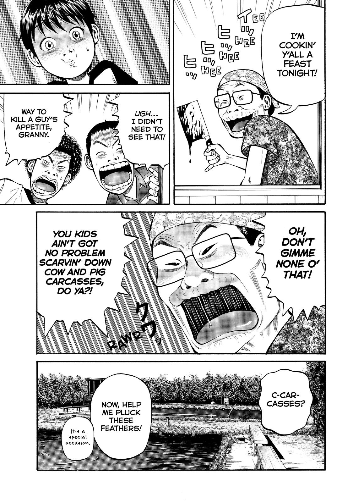 Read BECK_ Mongolian Chop Squad ENGLISH Manga Online