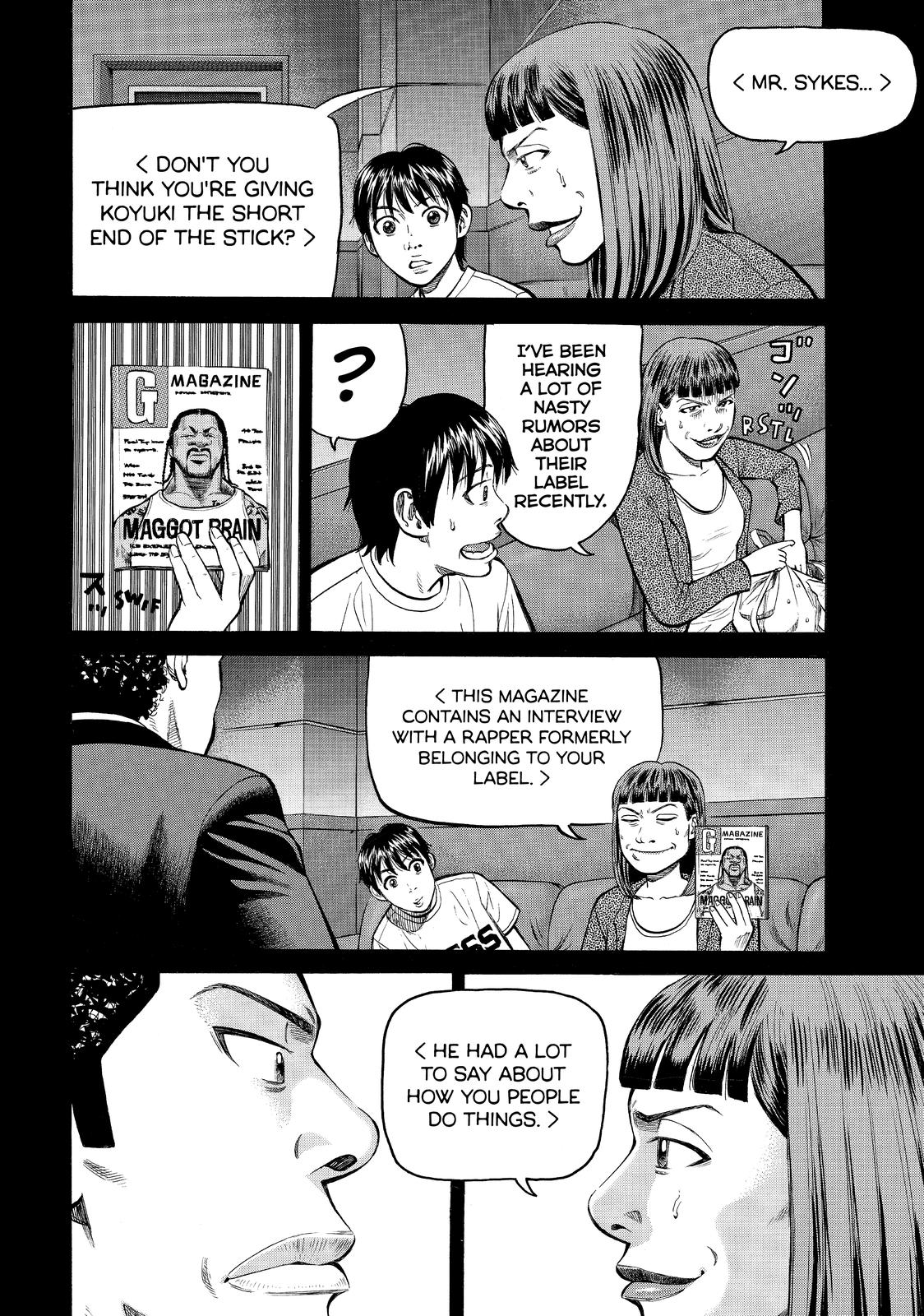 Read BECK_ Mongolian Chop Squad ENGLISH Manga Online
