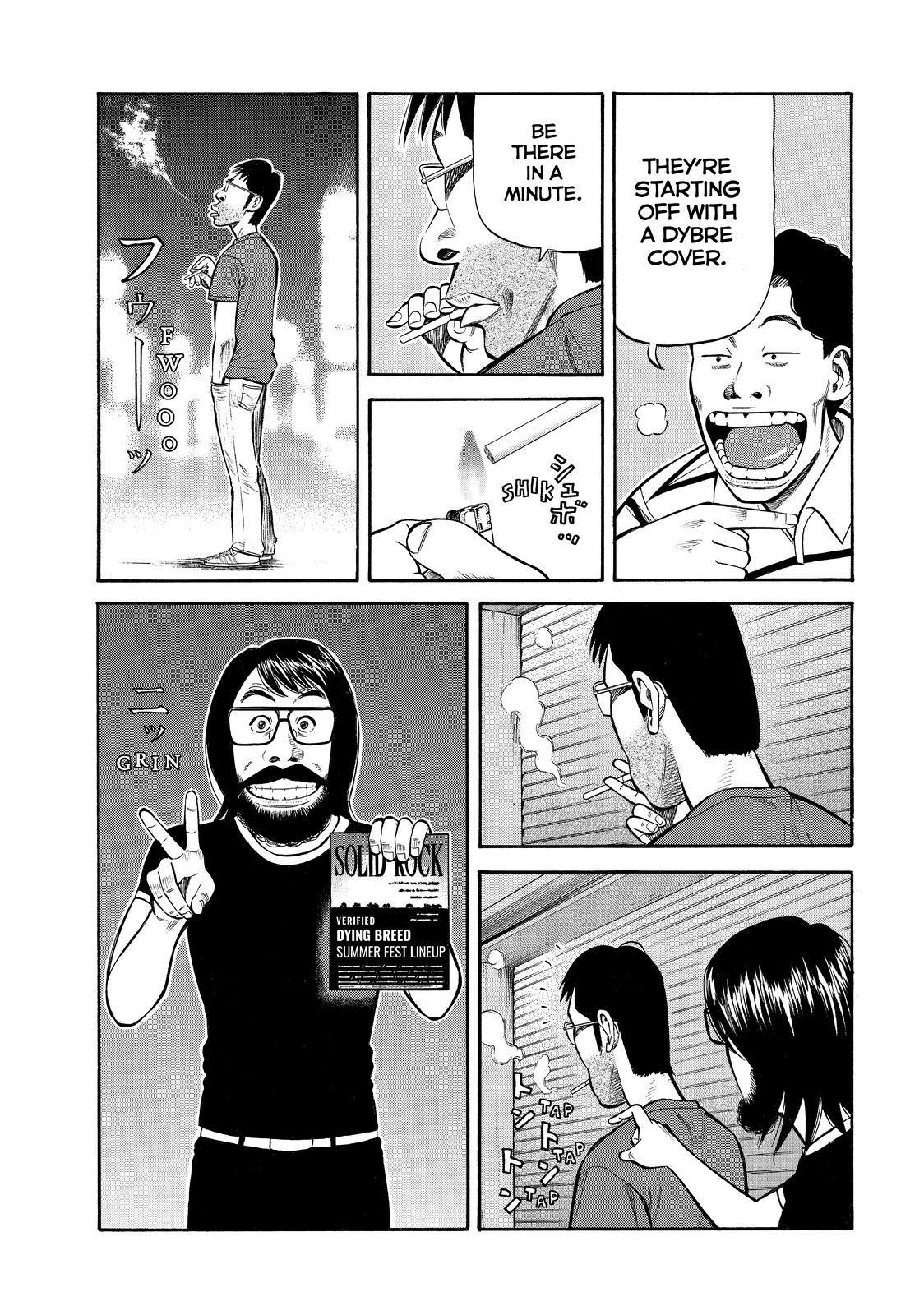 Read BECK_ Mongolian Chop Squad ENGLISH Manga Online