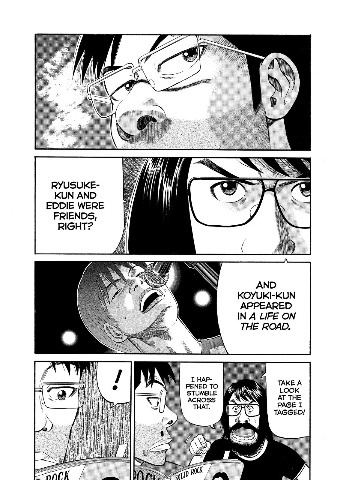 Read BECK_ Mongolian Chop Squad ENGLISH Manga Online